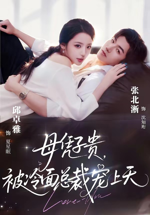 母憑子貴，被冷面總裁寵上天(全集)