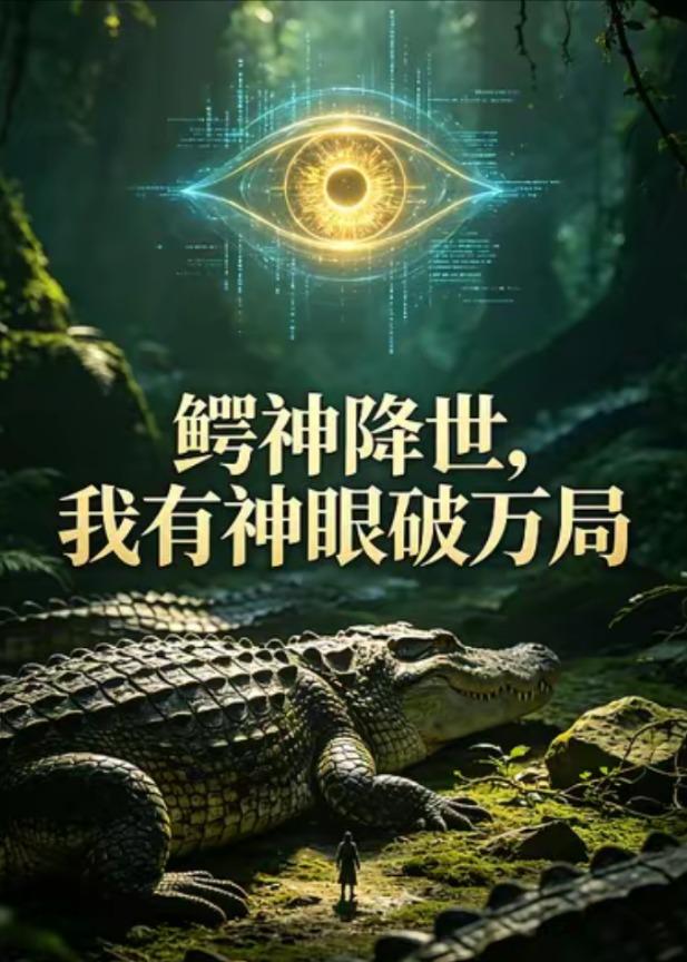 鱷神降世，我有神眼破萬局(全集)