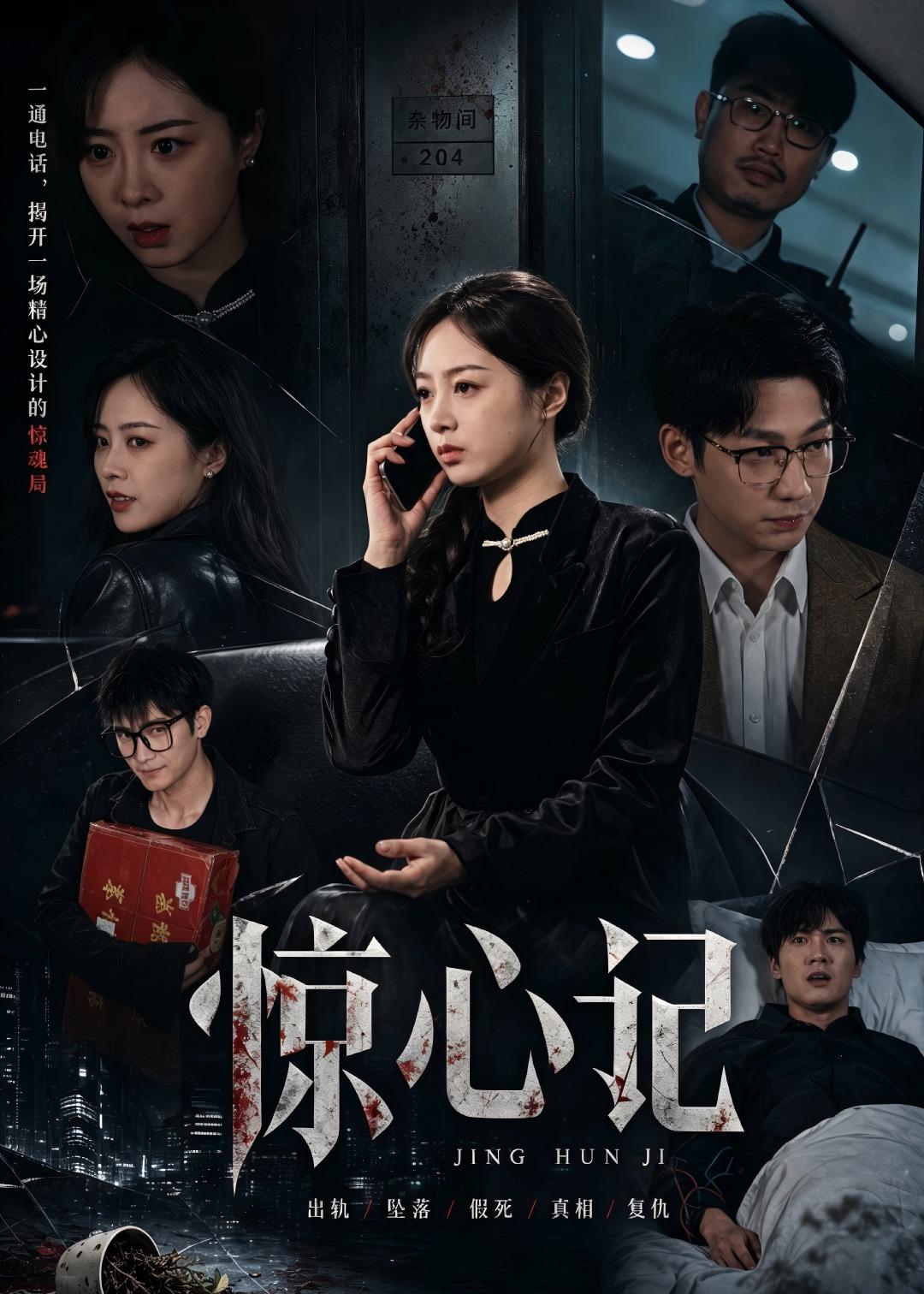 驚心記(全集)