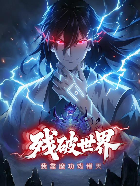 殘破世界：我靠魔功戲諸天動(dòng)態(tài)漫畫