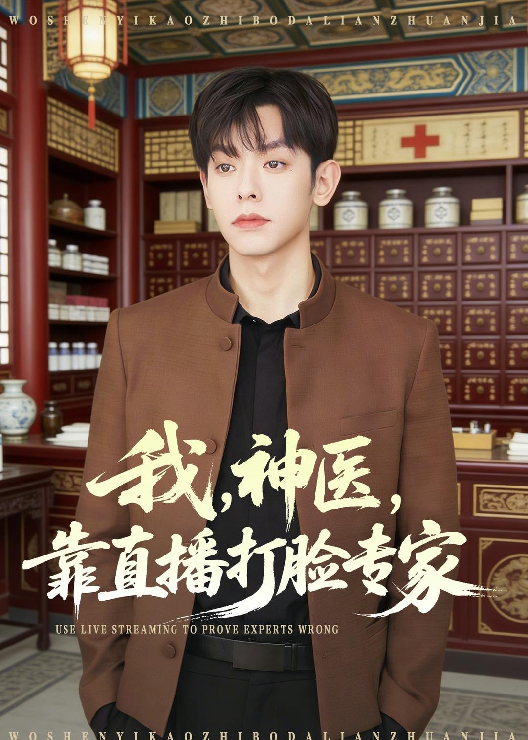 我，神醫(yī)，靠直播打臉專家(全集)