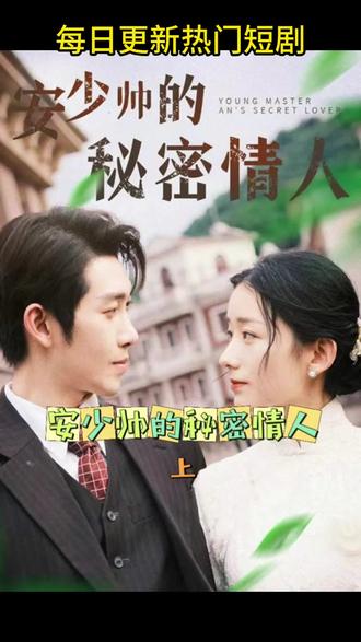 安少帥的秘密情人1-20集