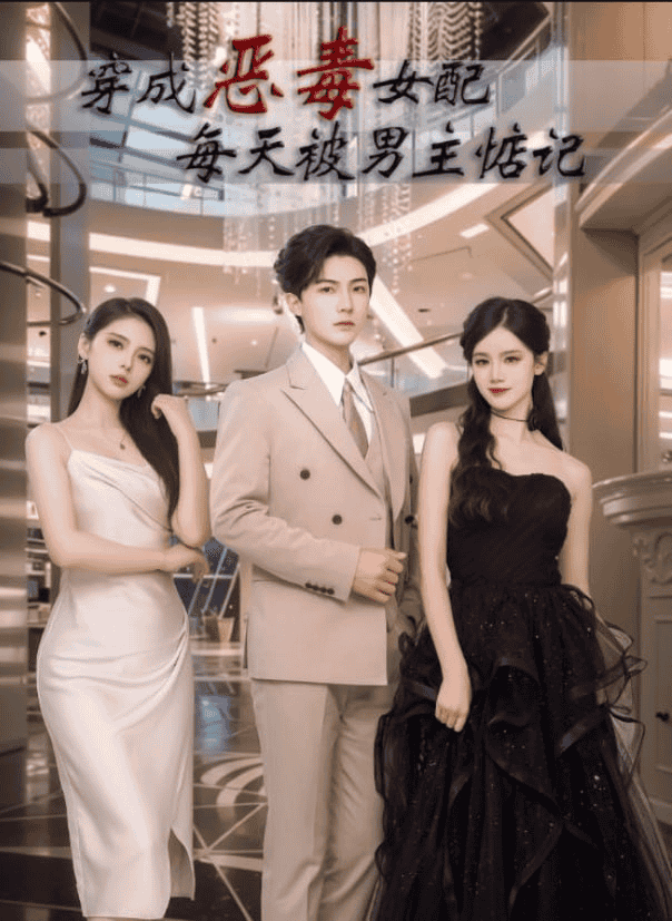 穿成惡毒女配，每天被男主惦記(全集)