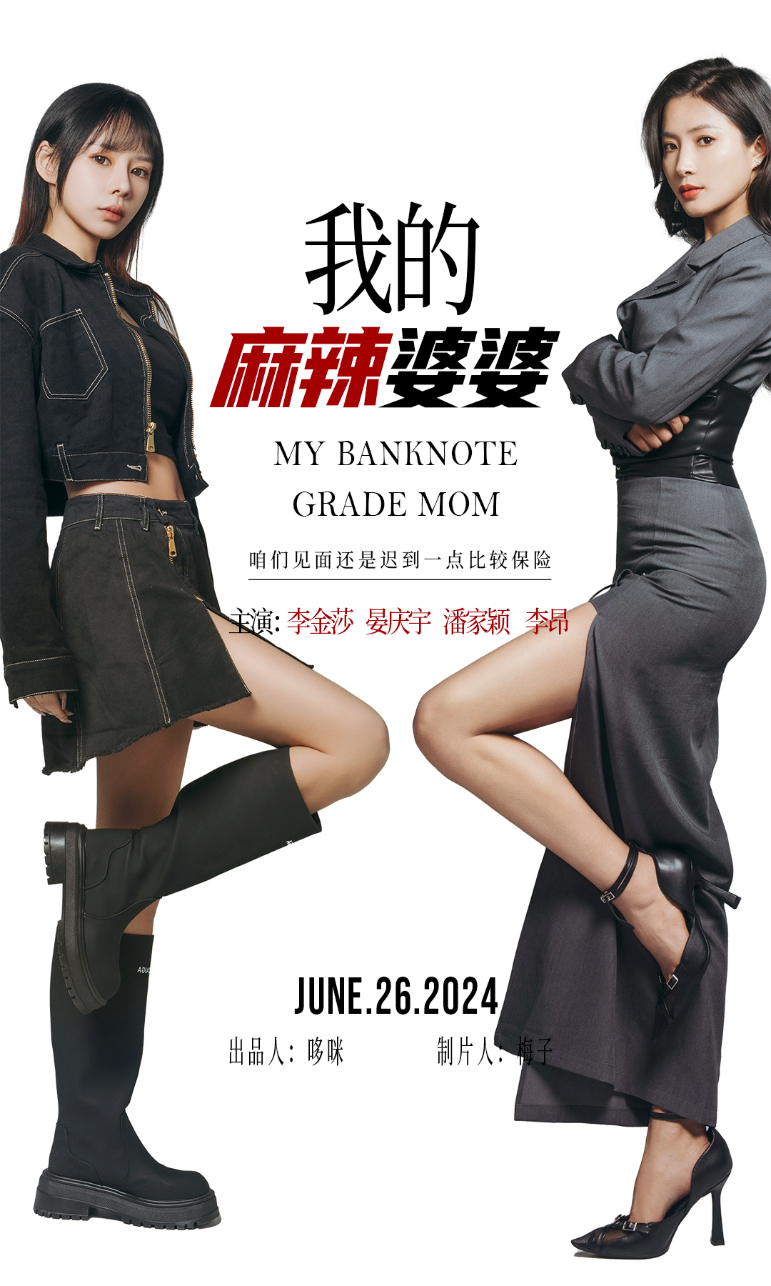 我的麻辣婆婆我的超級老媽全集(大結(jié)局)